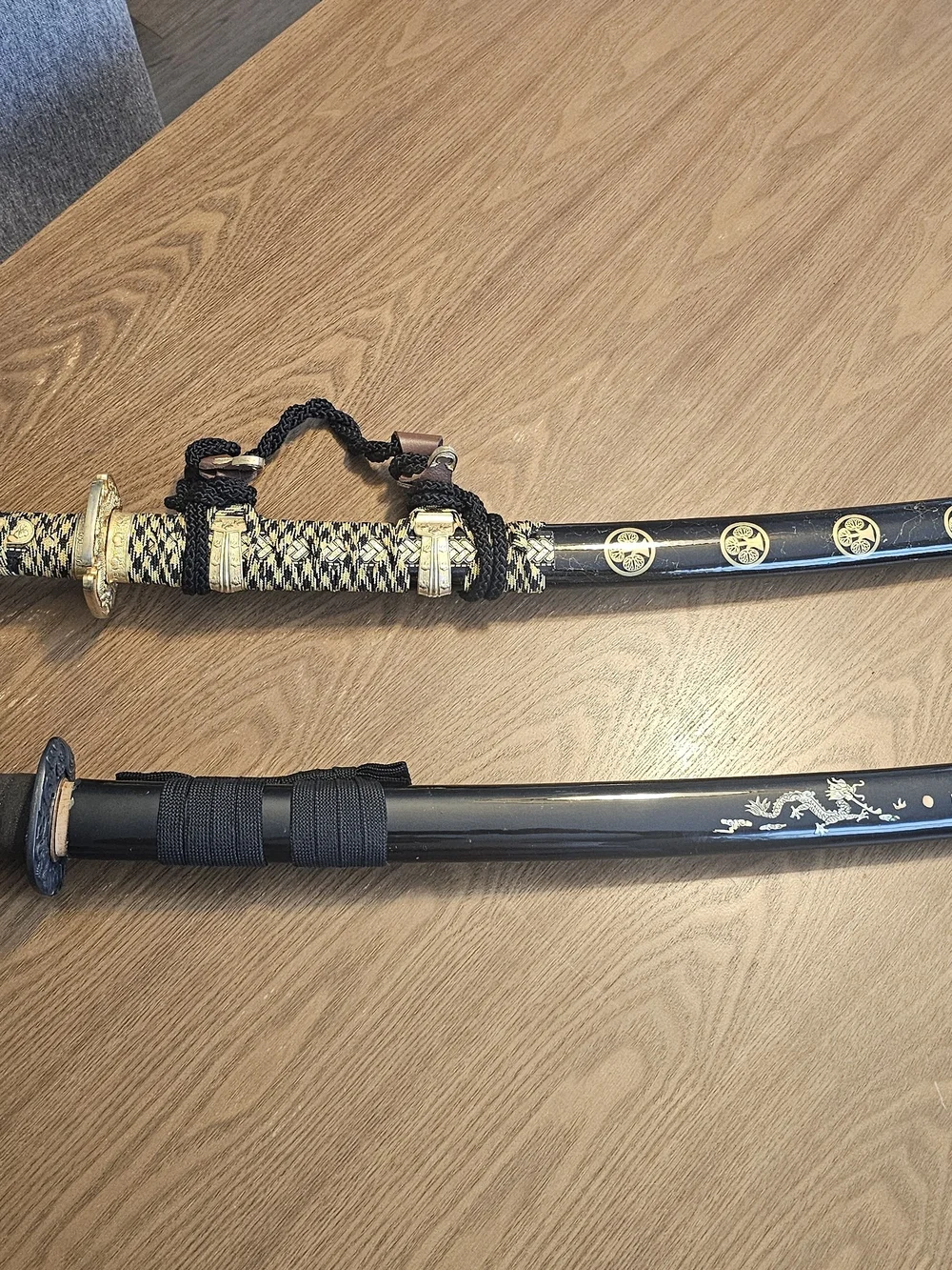 Pair of Decorative Katana/Swords (Taiwan & Japan Musashi)